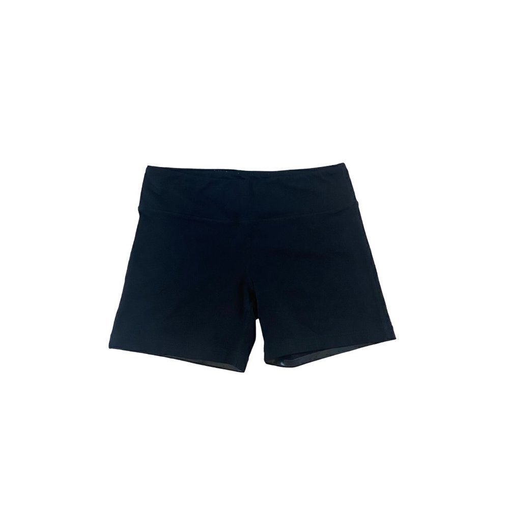 IAB Women's Black Athletic Cross Fit Shorts - 8 (Medium)